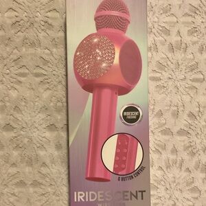 Hot Pink Wireless Microphone
